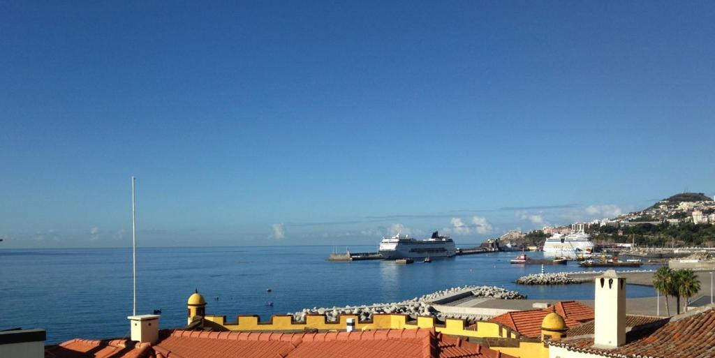 Vista sobre a baía