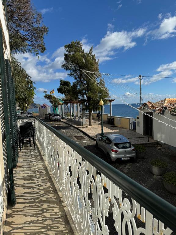 Vista da varanda