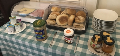 Start your day with a delicious buffet