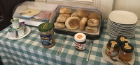 Start your day with a delicious buffet